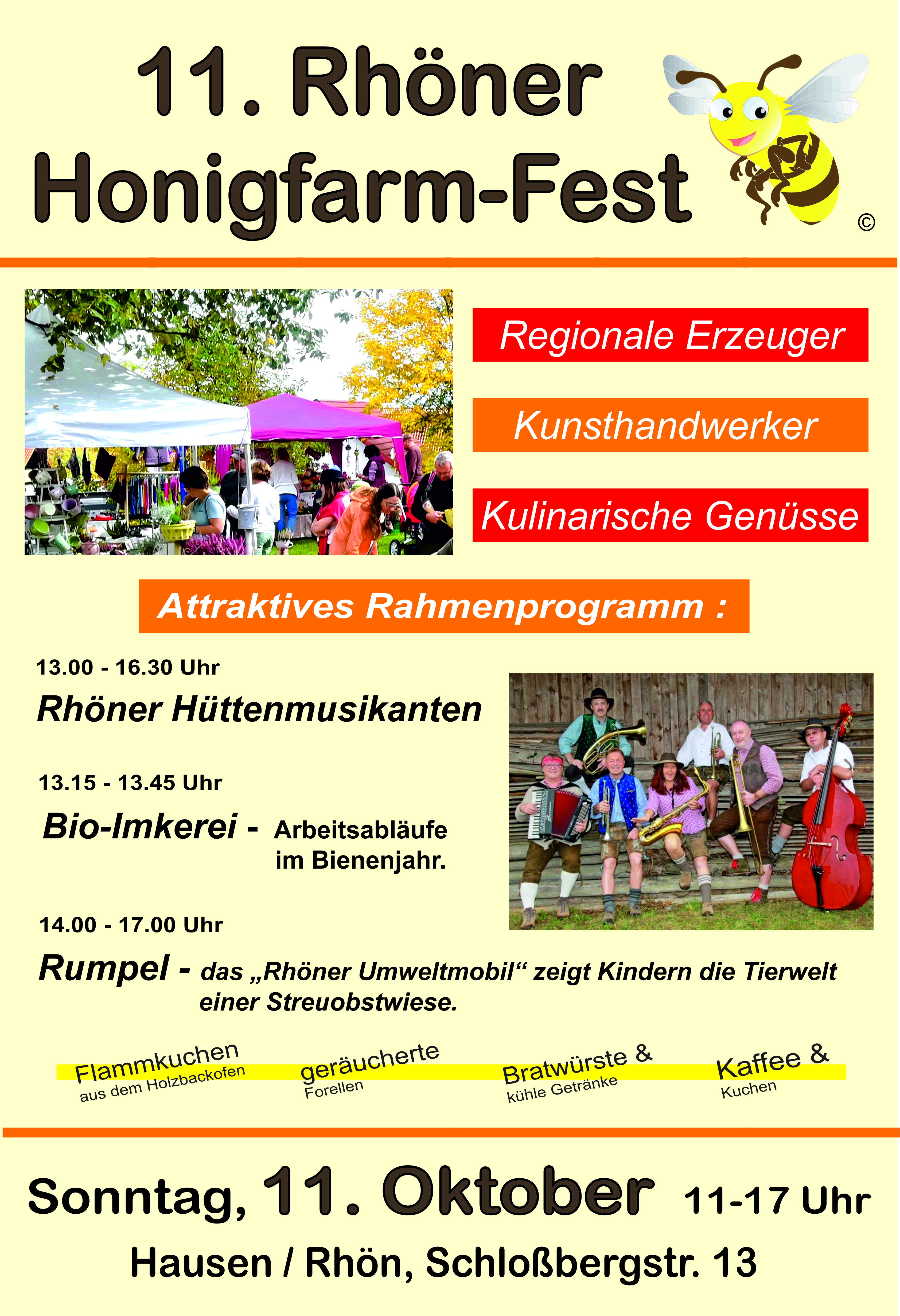 11. Rhöner Honigfarm-Fest