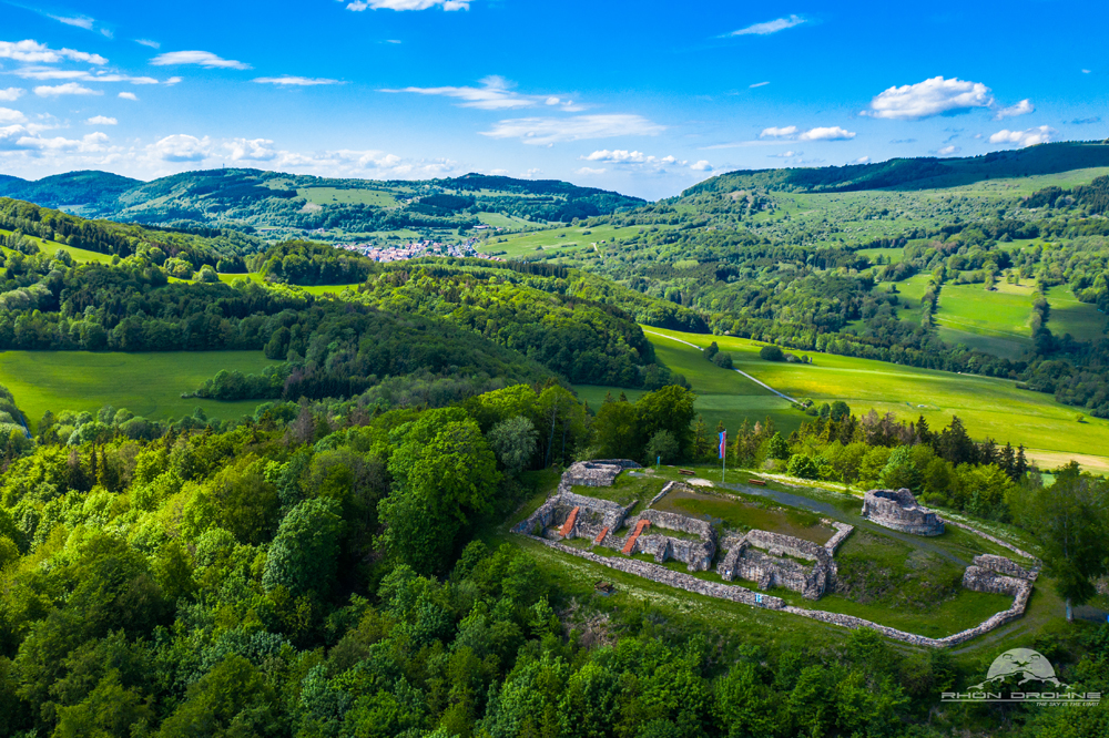 Die Geschichte der Osterburg