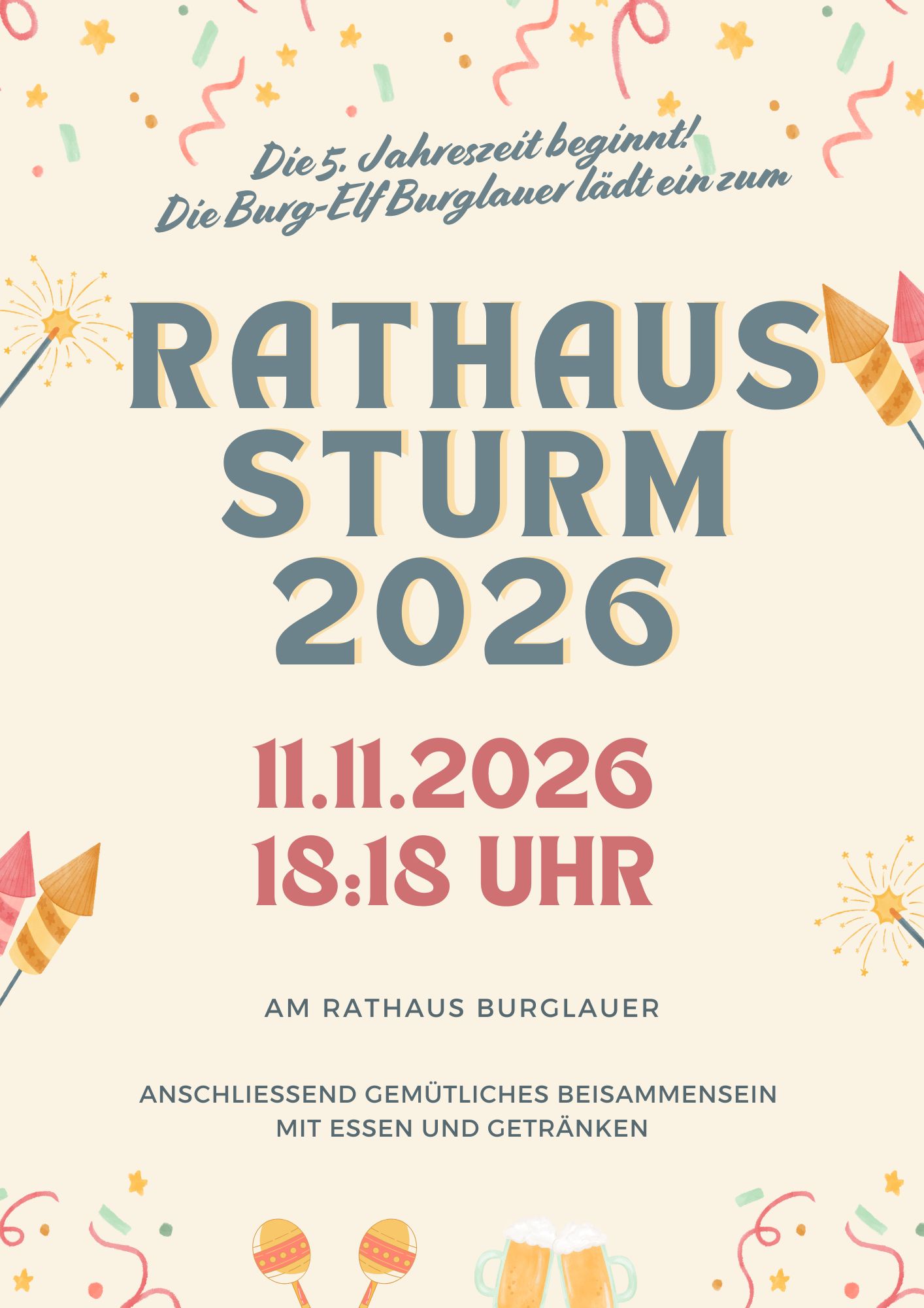 Rathaussturm