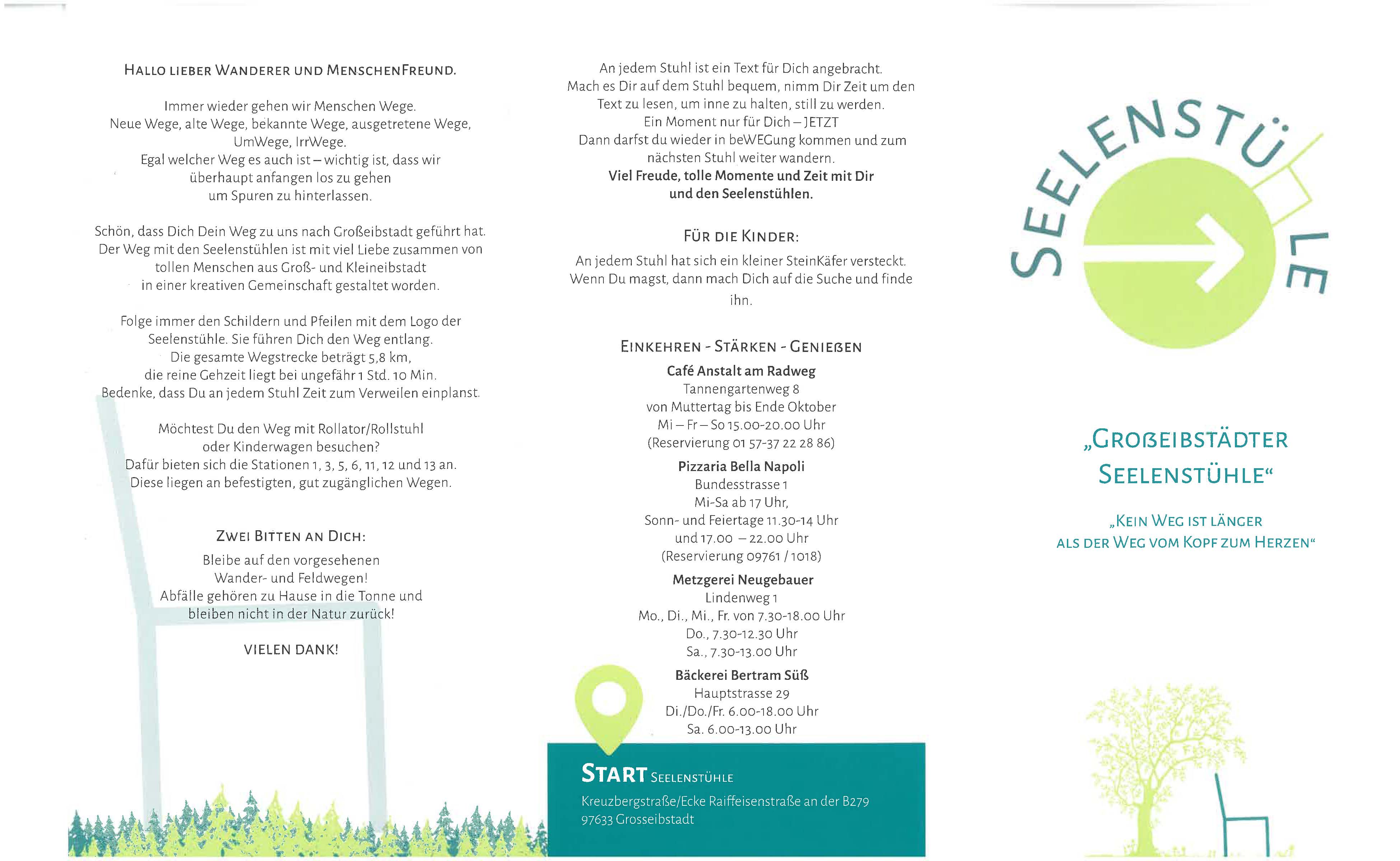 Rundwanderung "Seelenstühle"