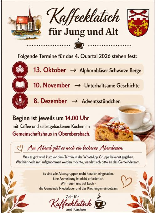 Kaffeeklatsch