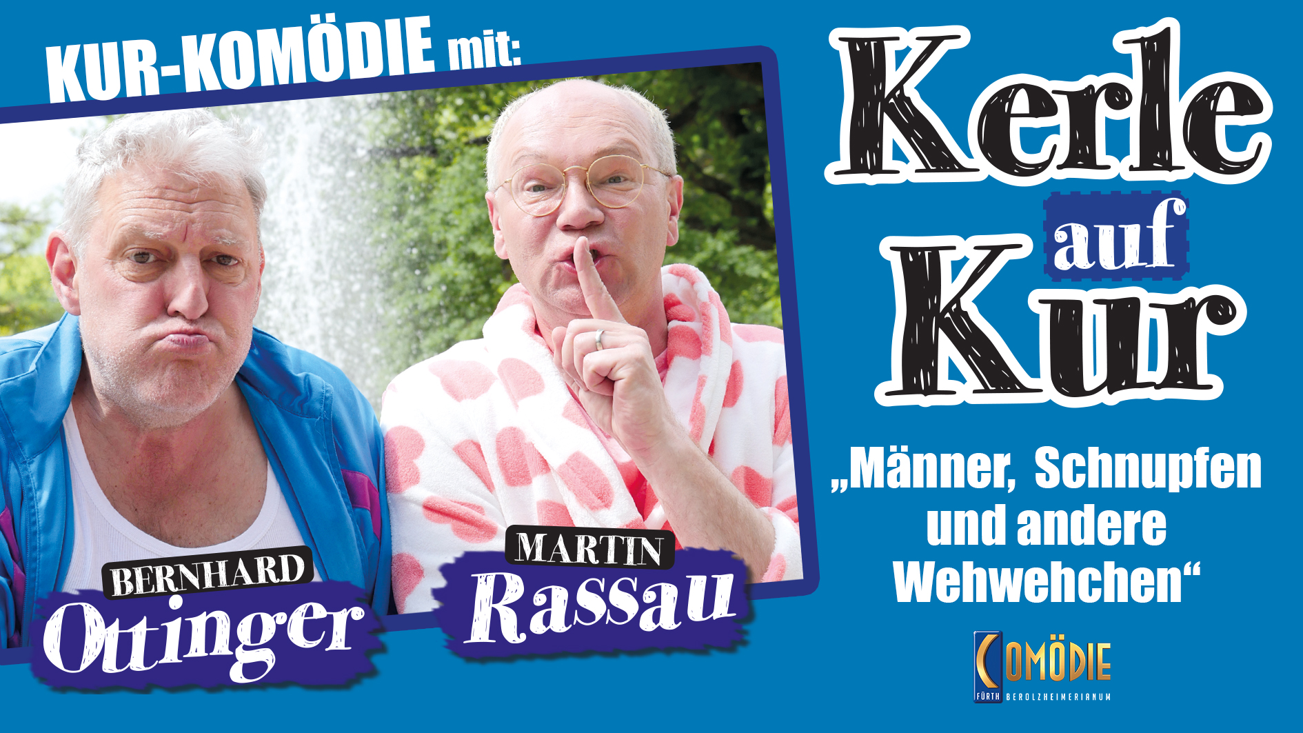 Kerle auf Kur