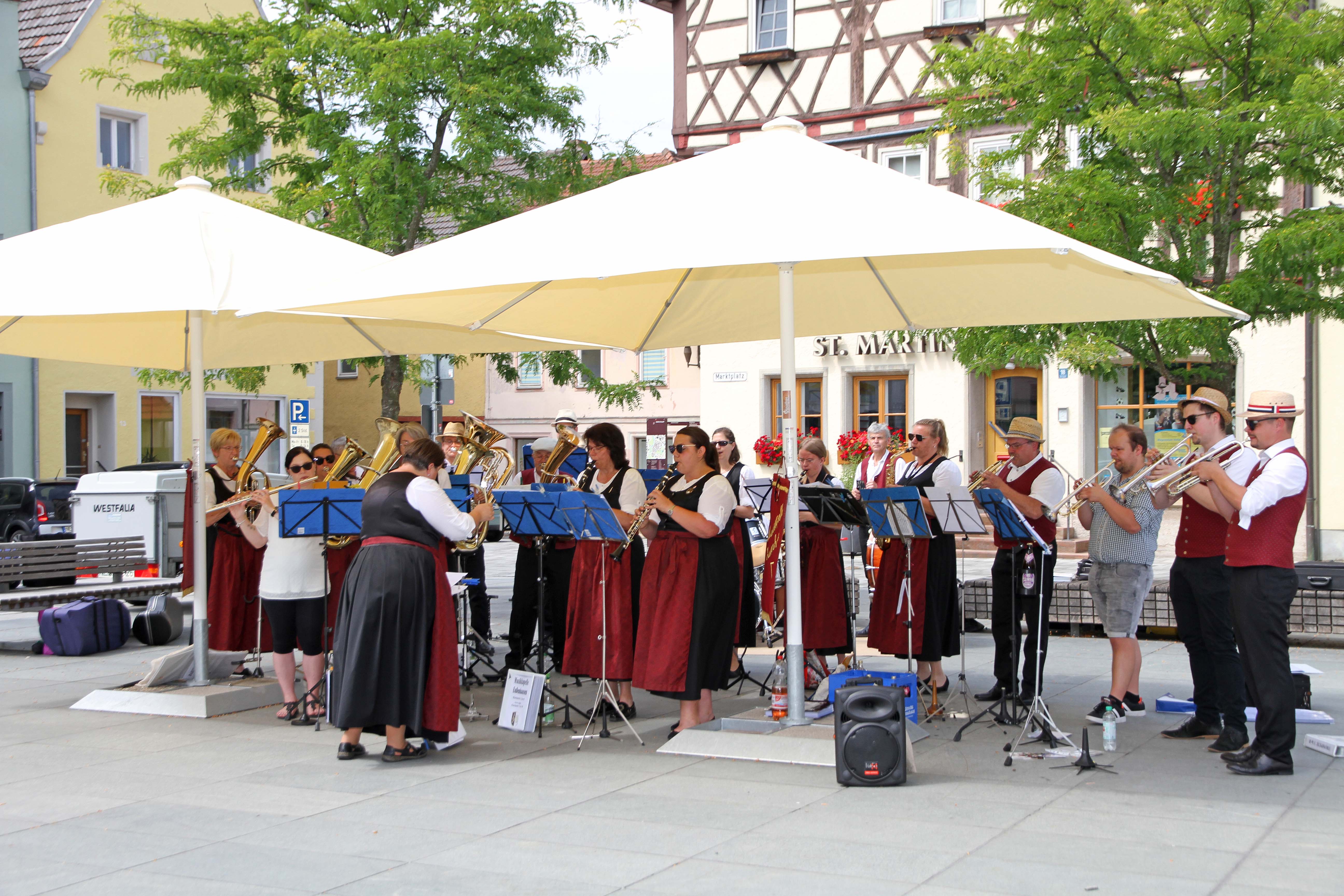 Letztes Standkonzert der Saison 2026