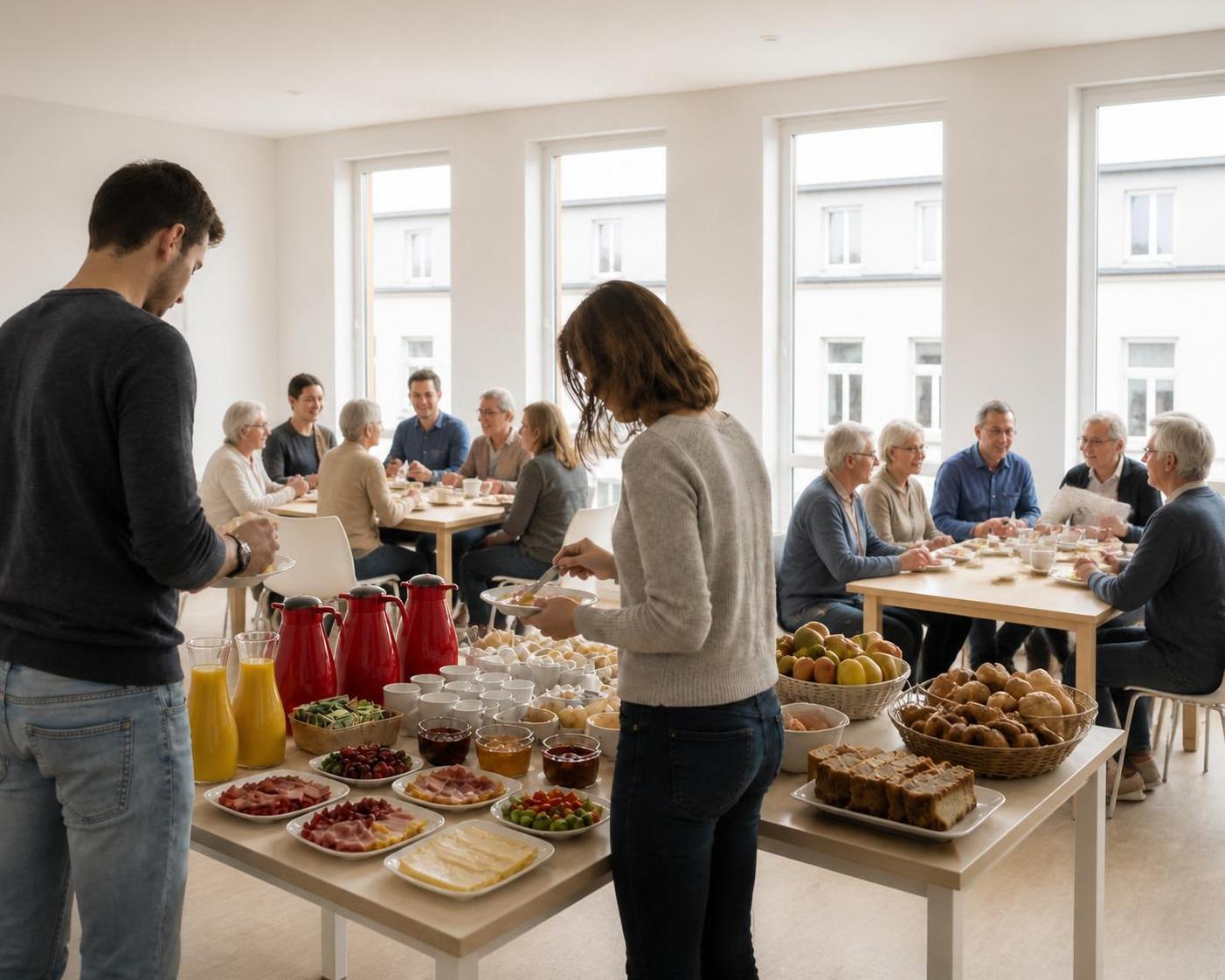 DANKE-FRÜHSTÜCK