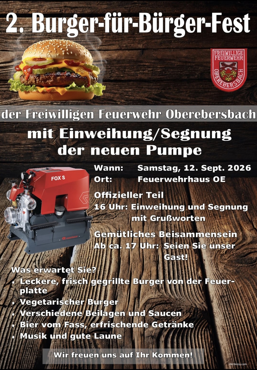 2. Burger für Bürger - Fest