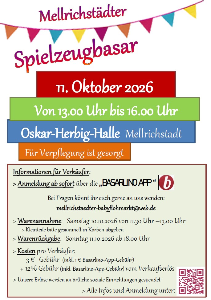 Spielzeugbasar