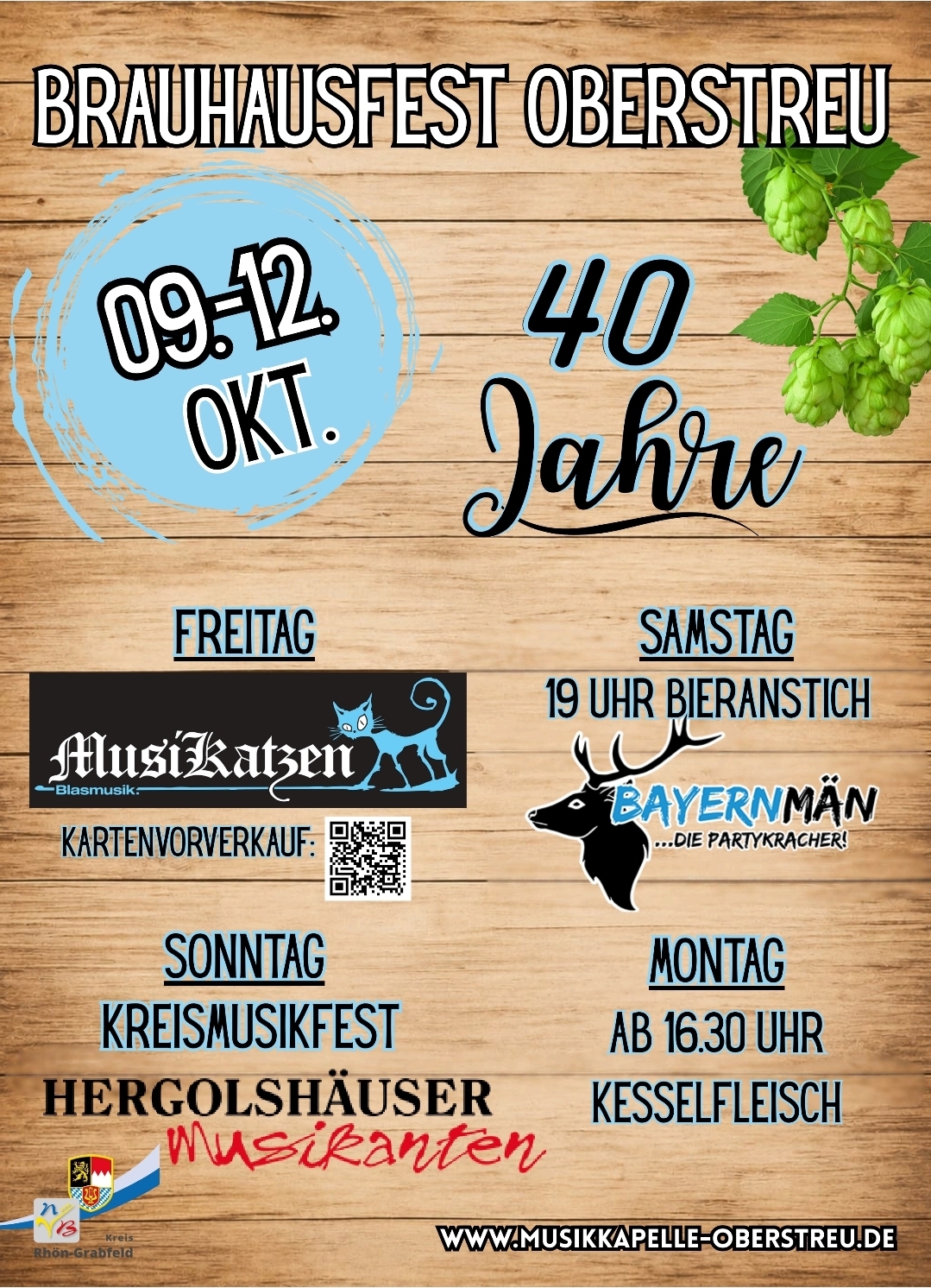 40 Jahre Brauhausfest
