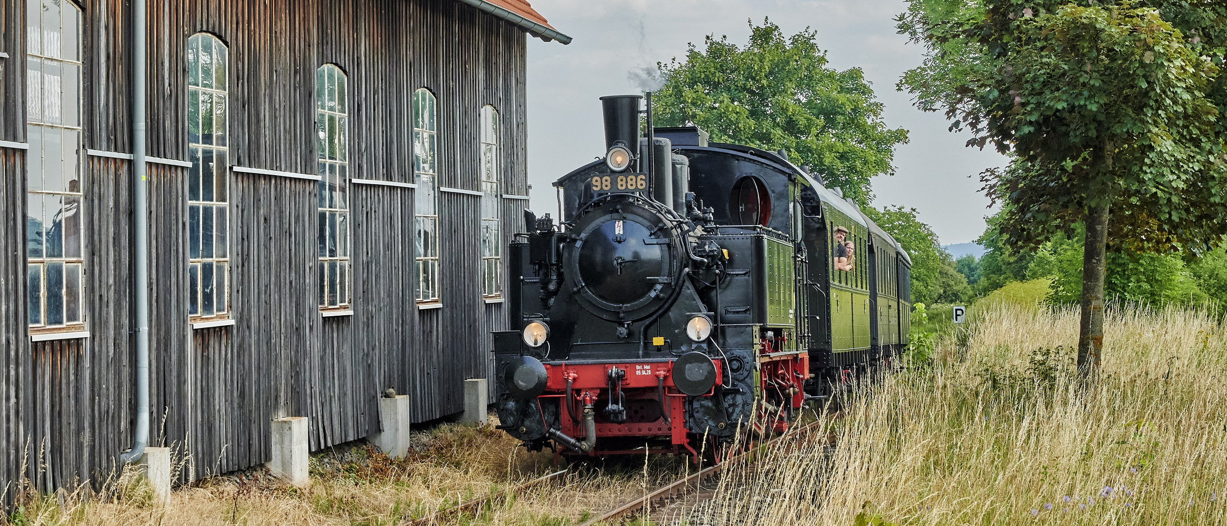 Fahrtag Museumsbahn
