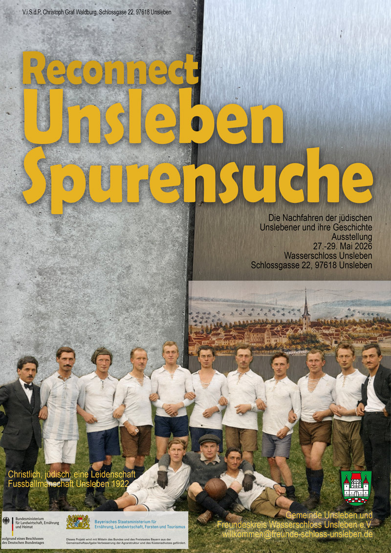 Ausstellung Jüdisches Leben Unsleben