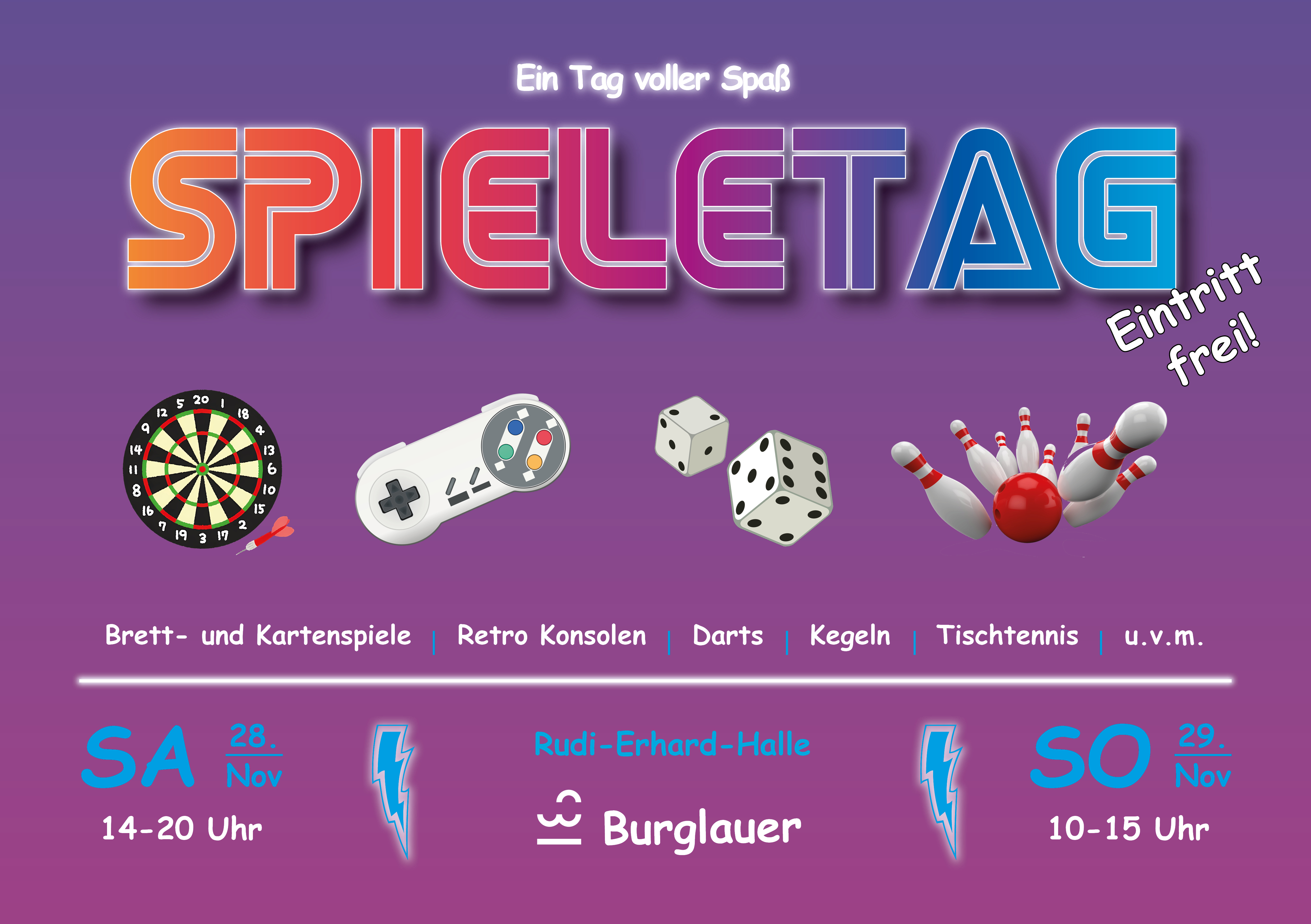 Spieletag / Kneipenquiz