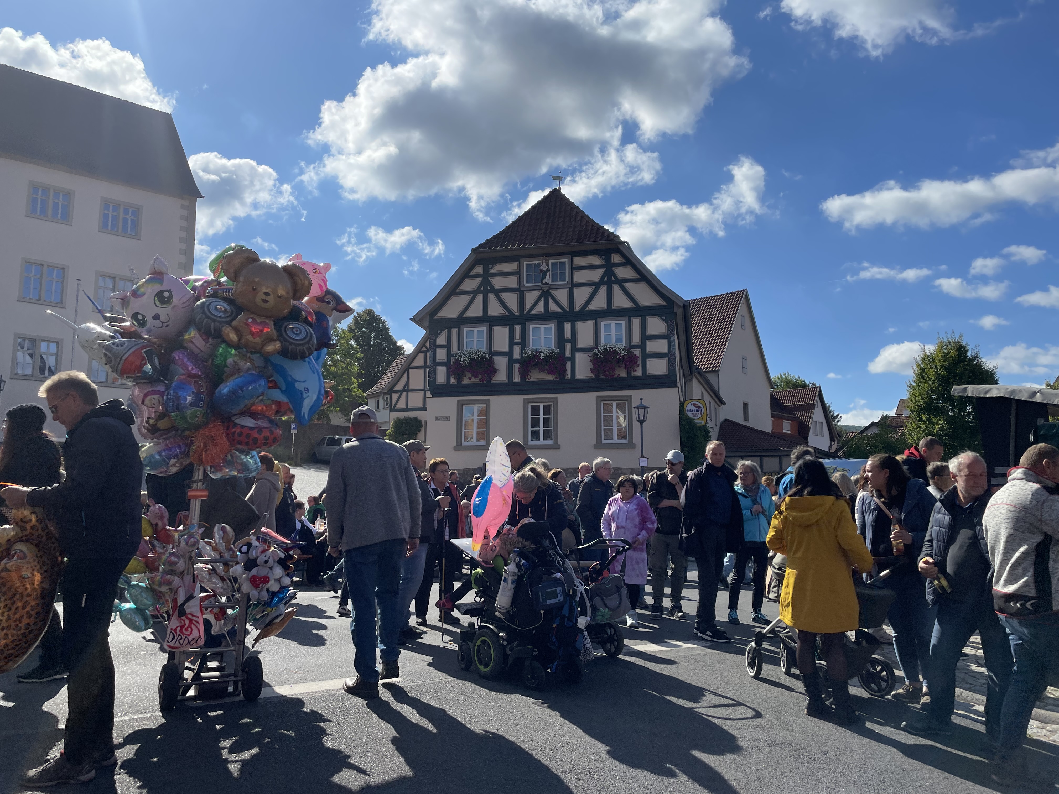 Großes Marktfest in Fladungen