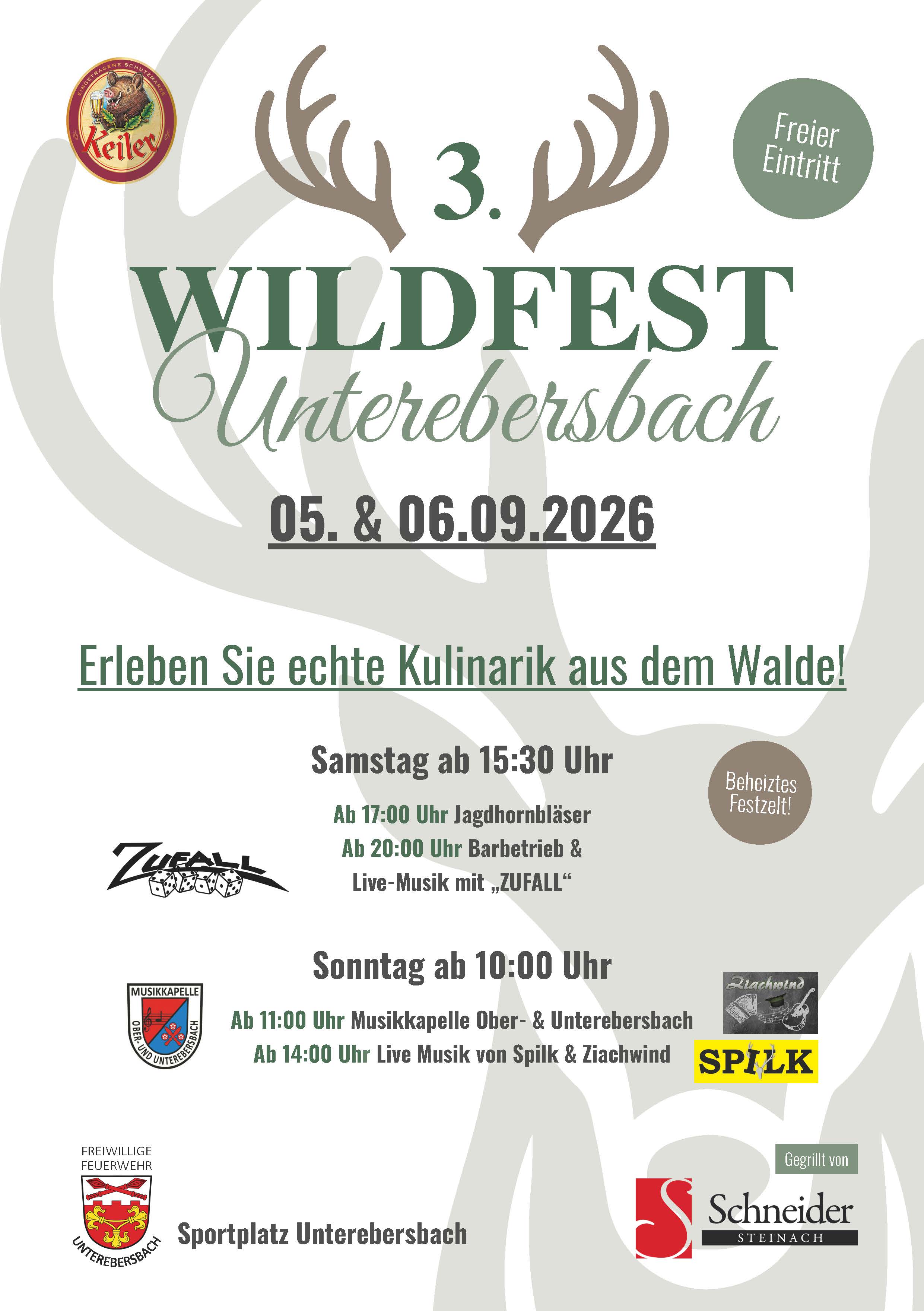 3. Wildfest Unterebersbach