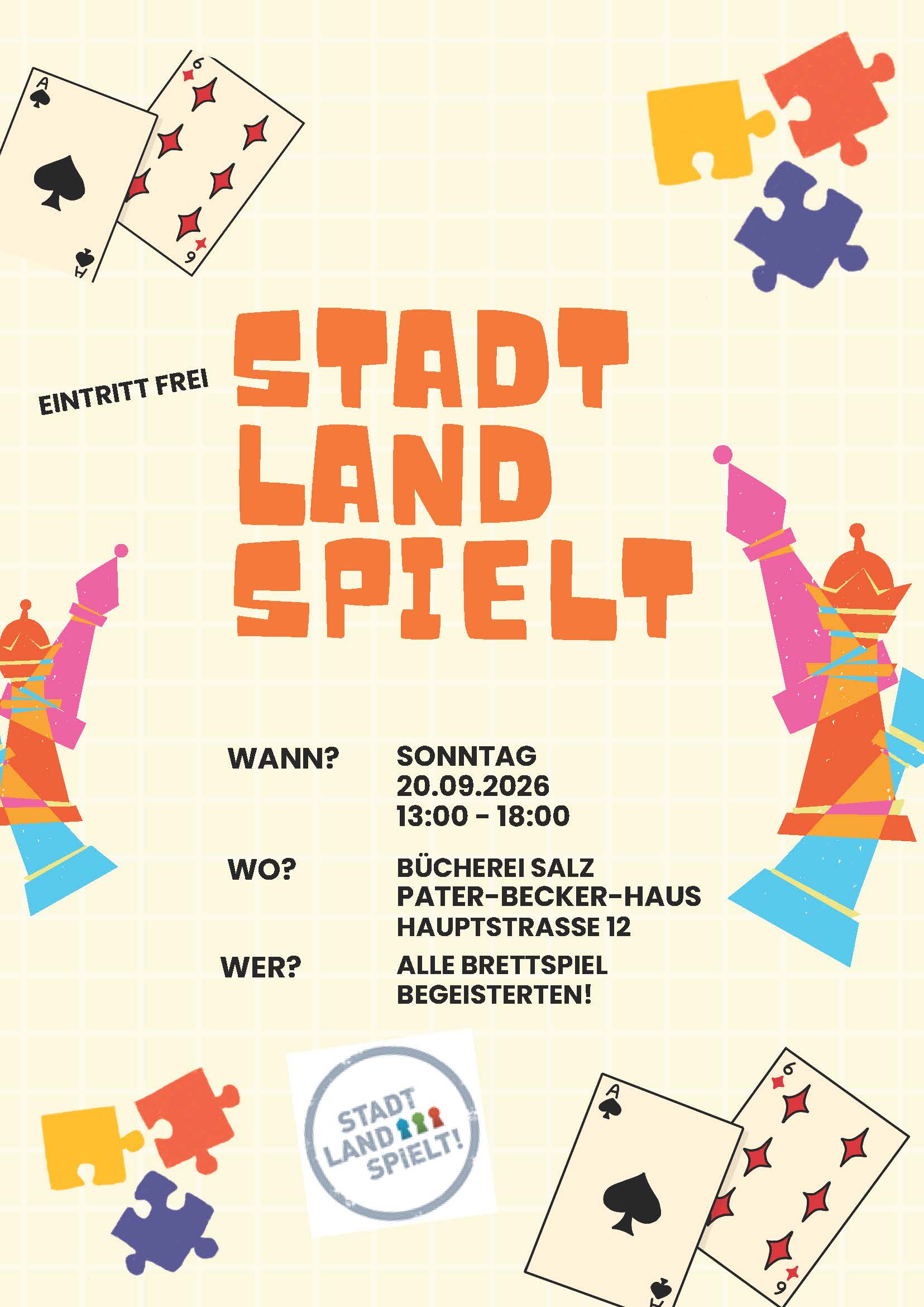 Stadt Land spielt