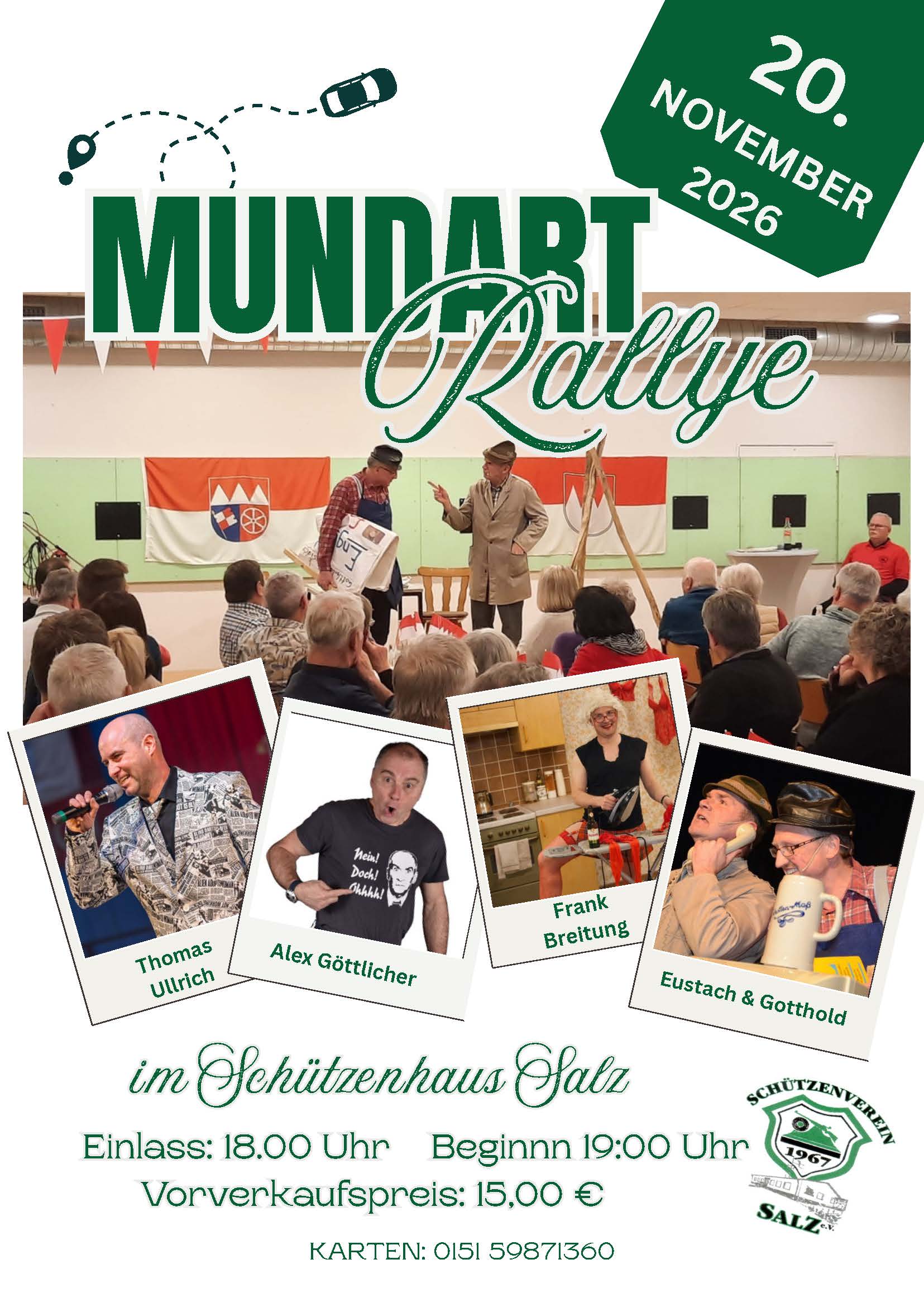 Mundartrallye