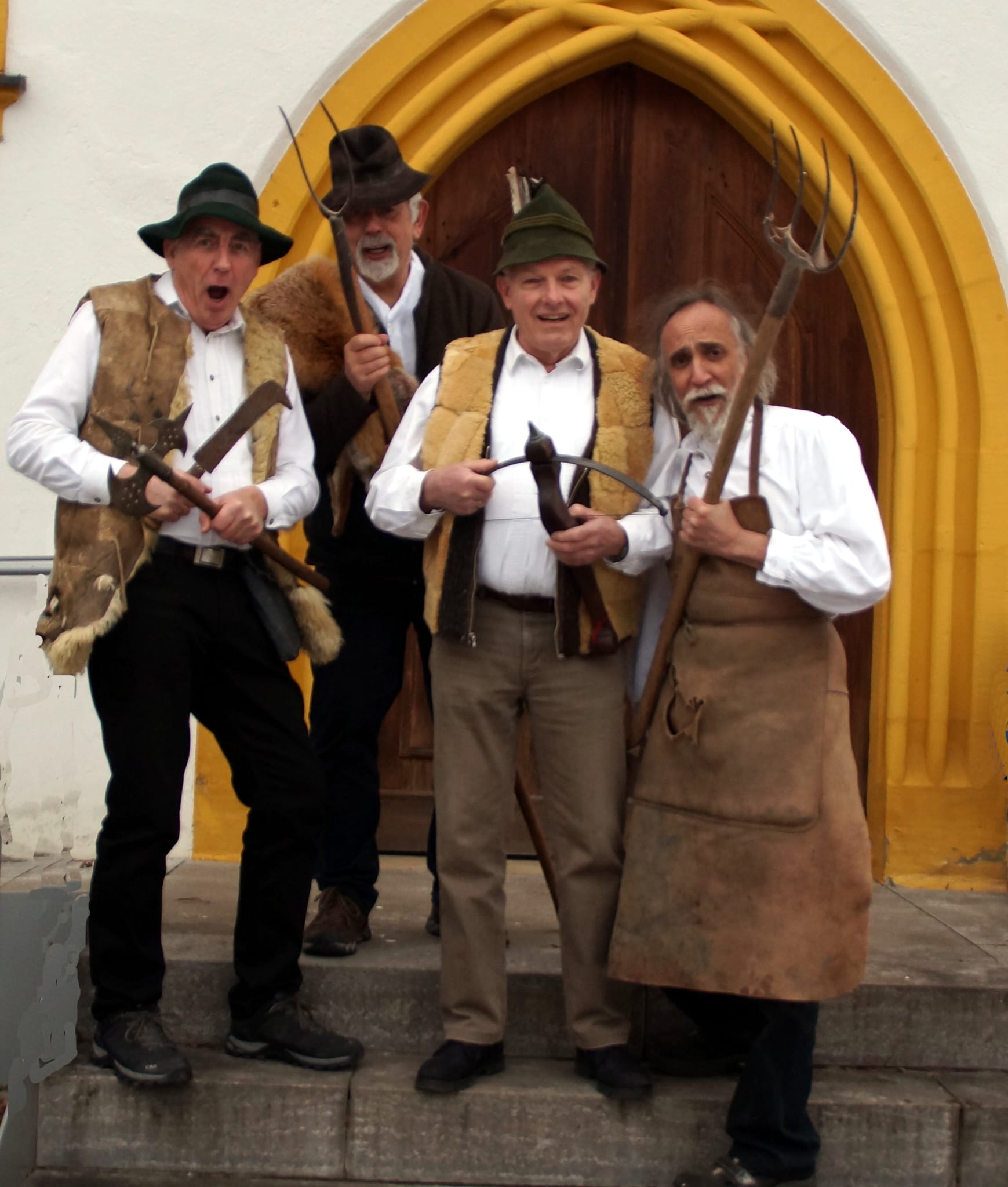 Leben im Schloss mit den Maßbacher Sinnphoniker