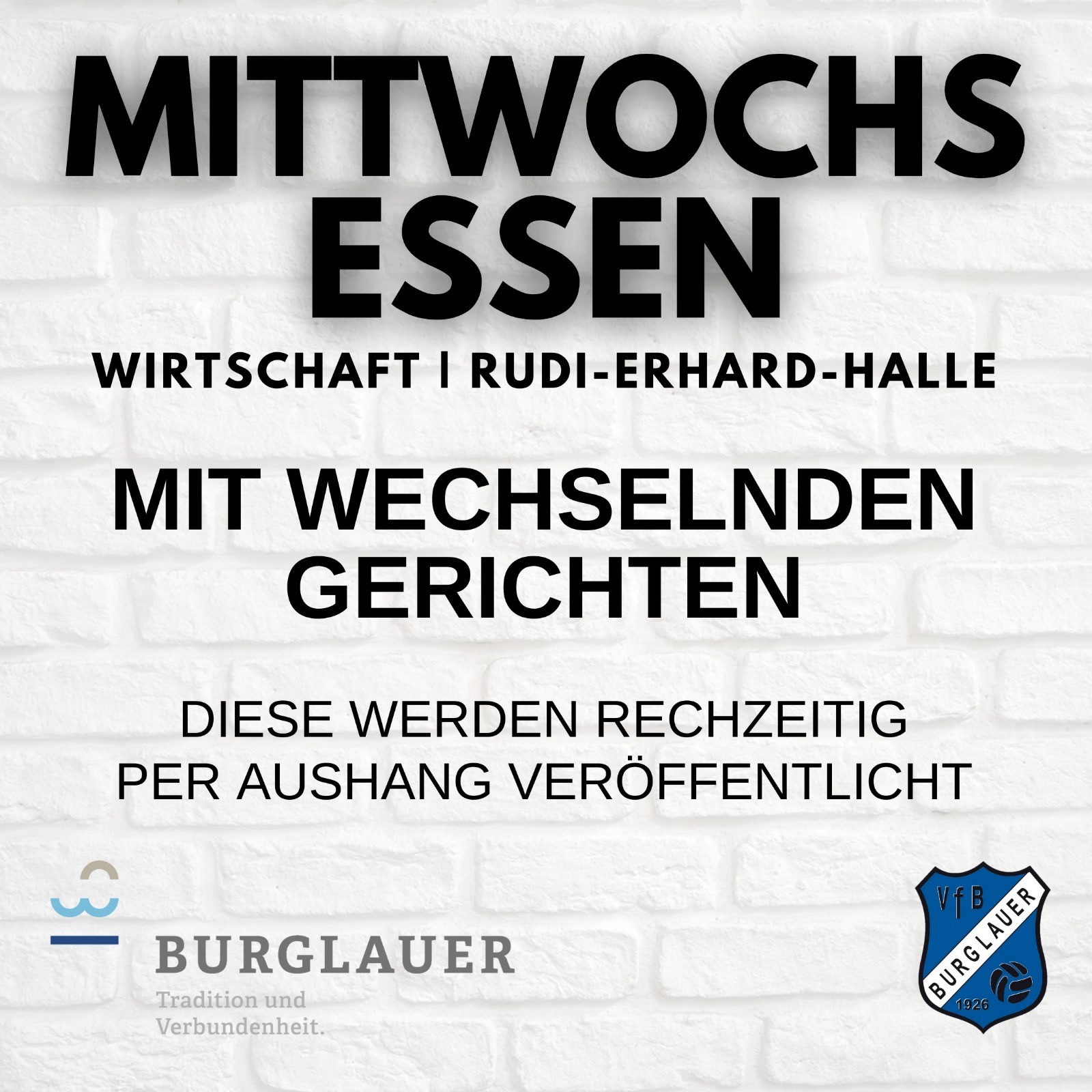 Mittwochsessen