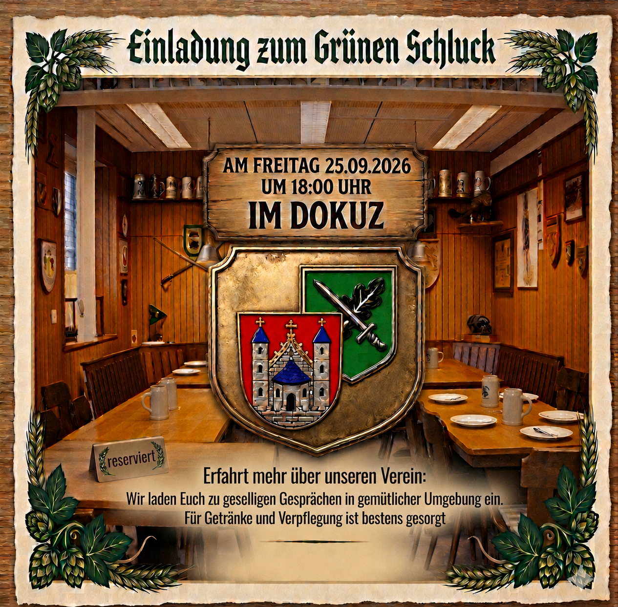 Grüner Schluck