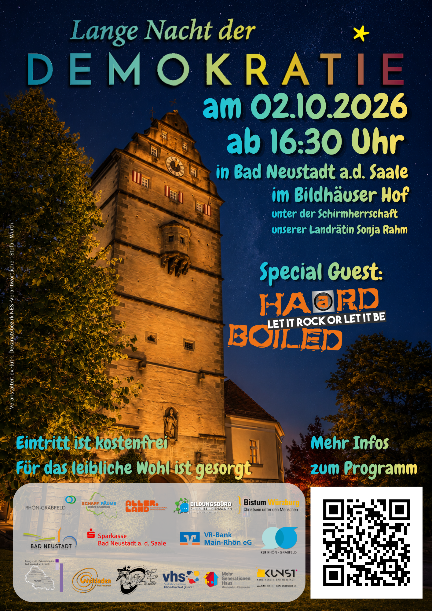 Lange Nacht der Demokratie