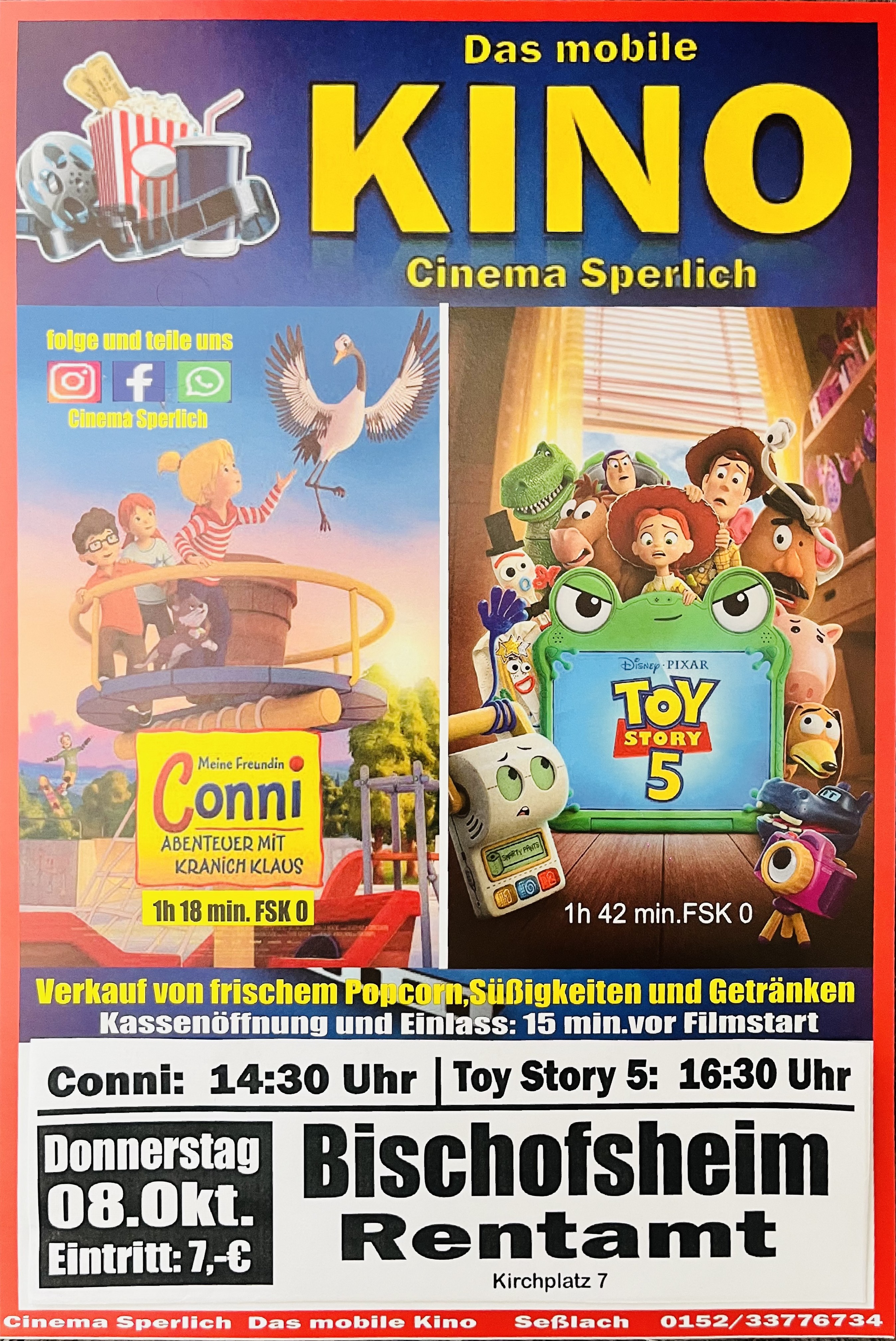 Das mobile Kino