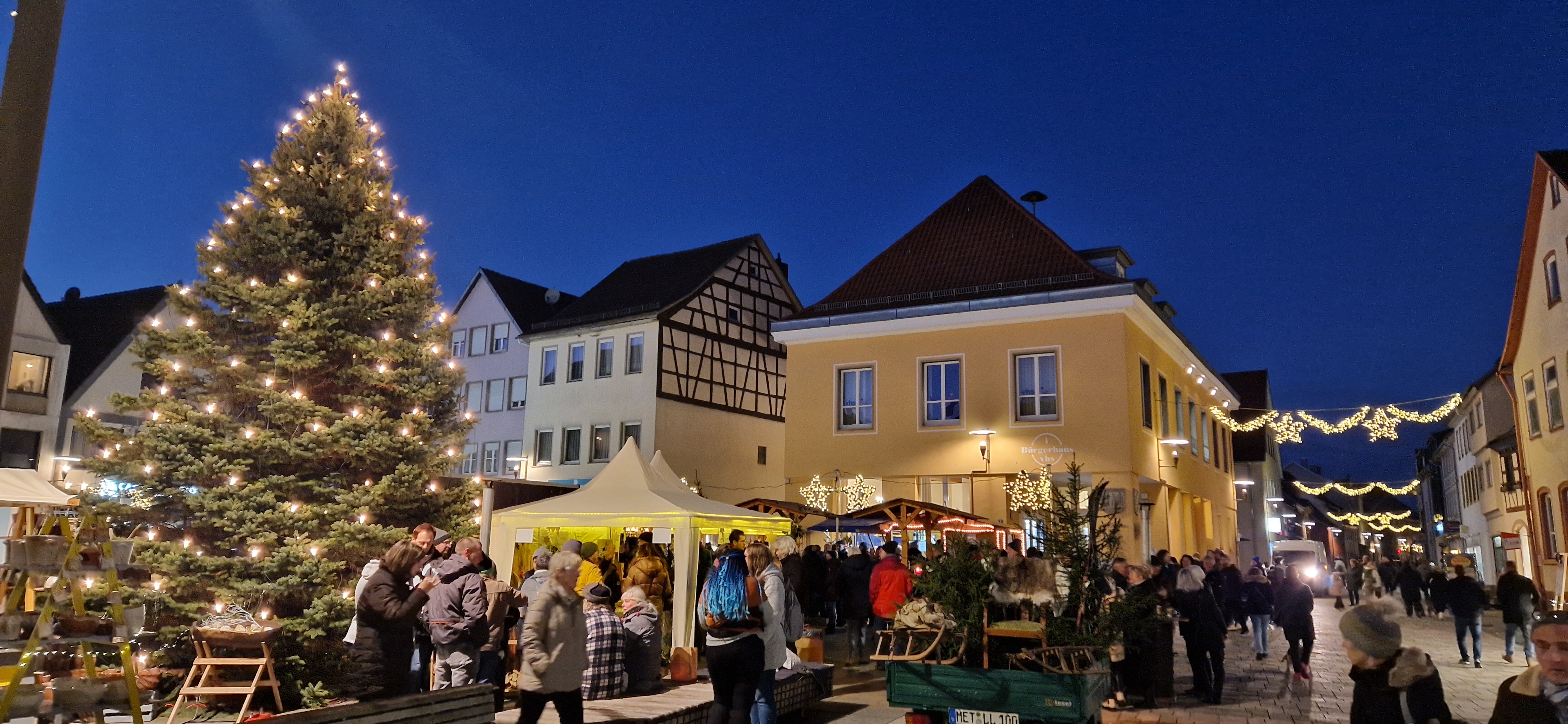 28. Mellrichstädter Weihnachtsmarkt