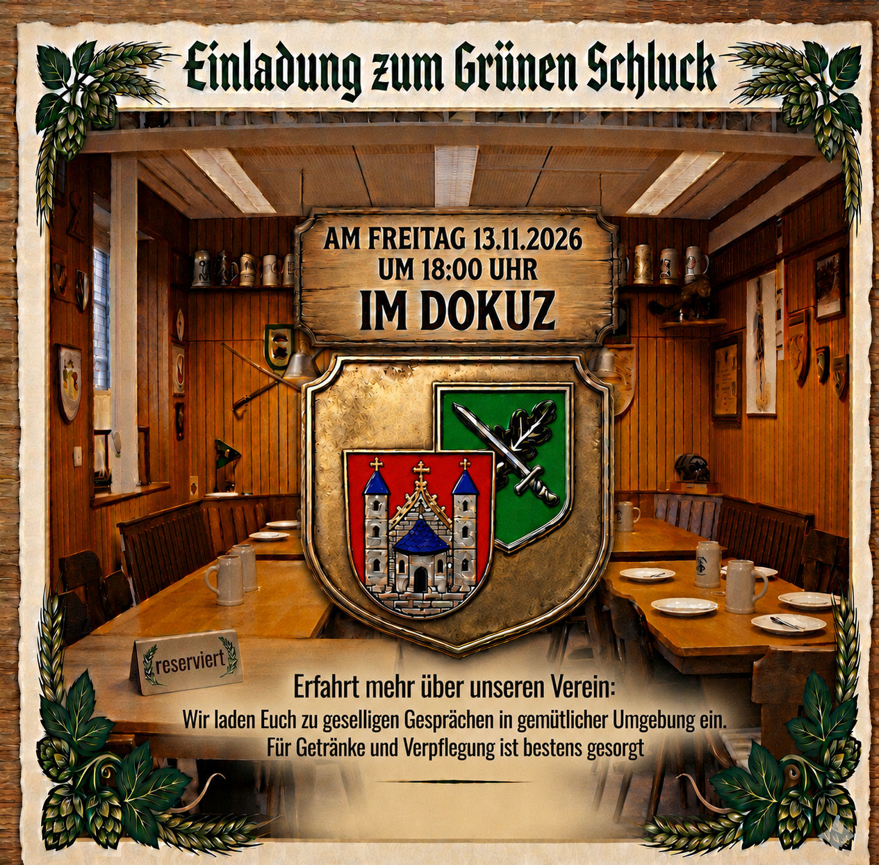 Grüner Schluck
