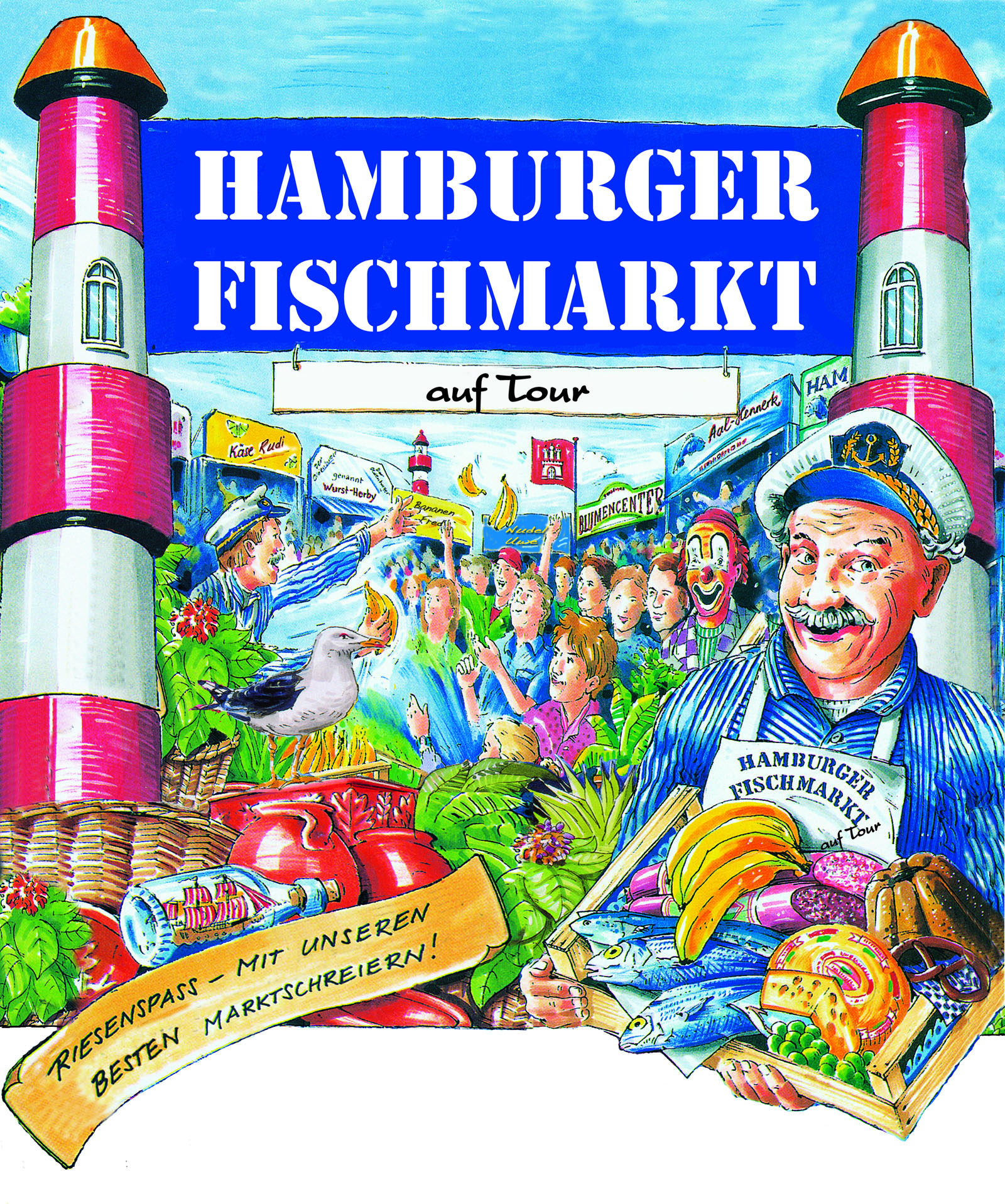 Fischmarkt vom 16. bis 18. Oktober