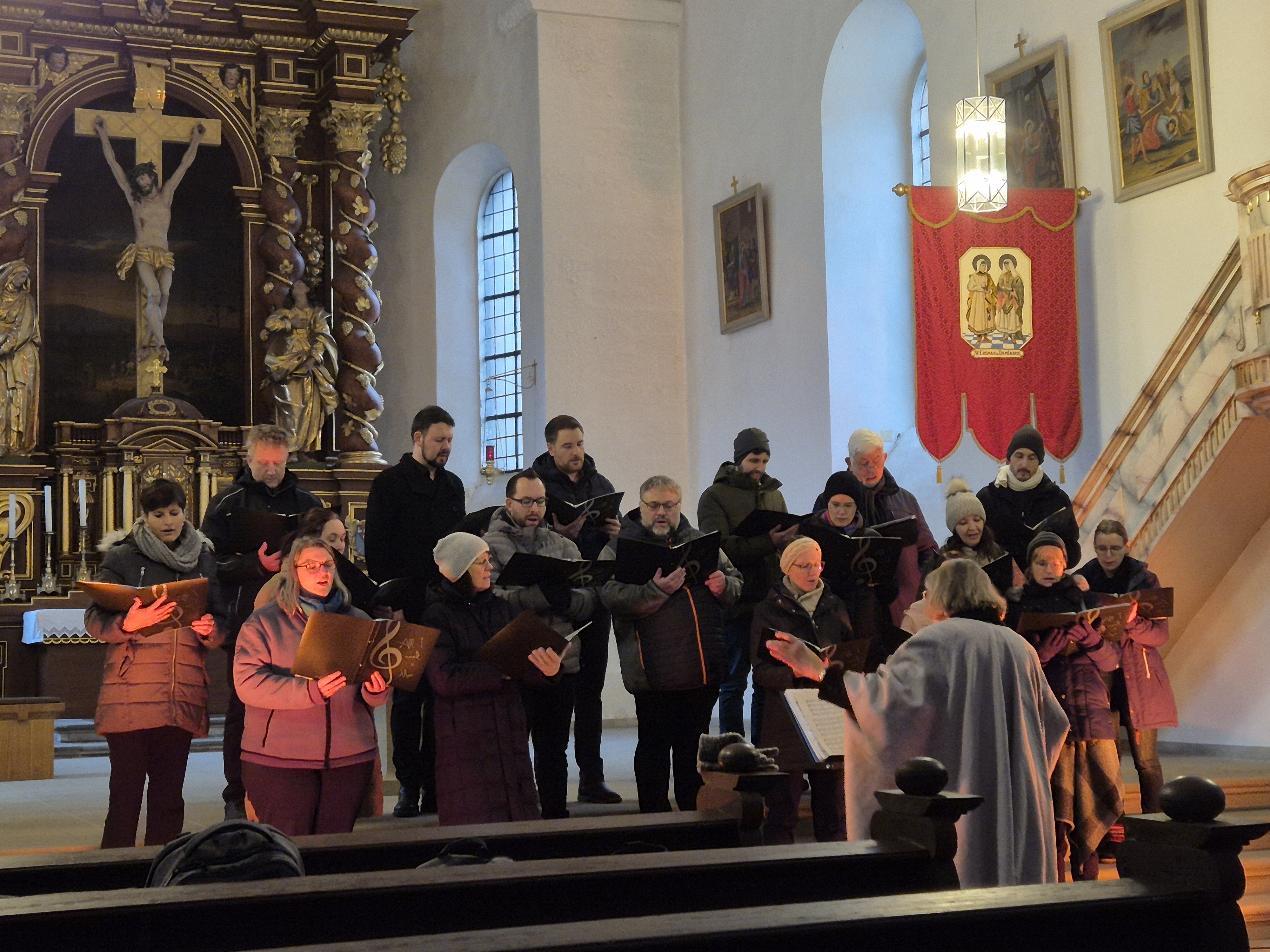 weihnachtliches Chorkonzert und Preisverleihung
