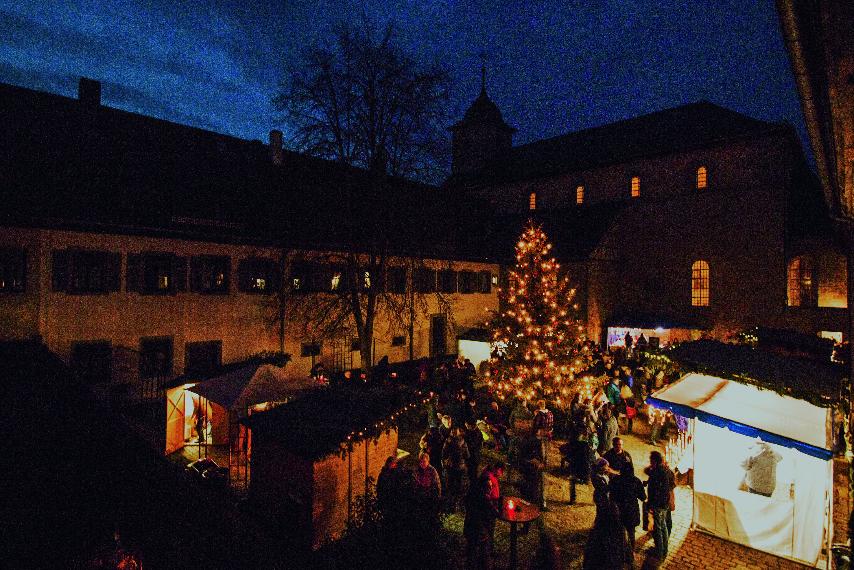 Romantische Klosterweihnacht