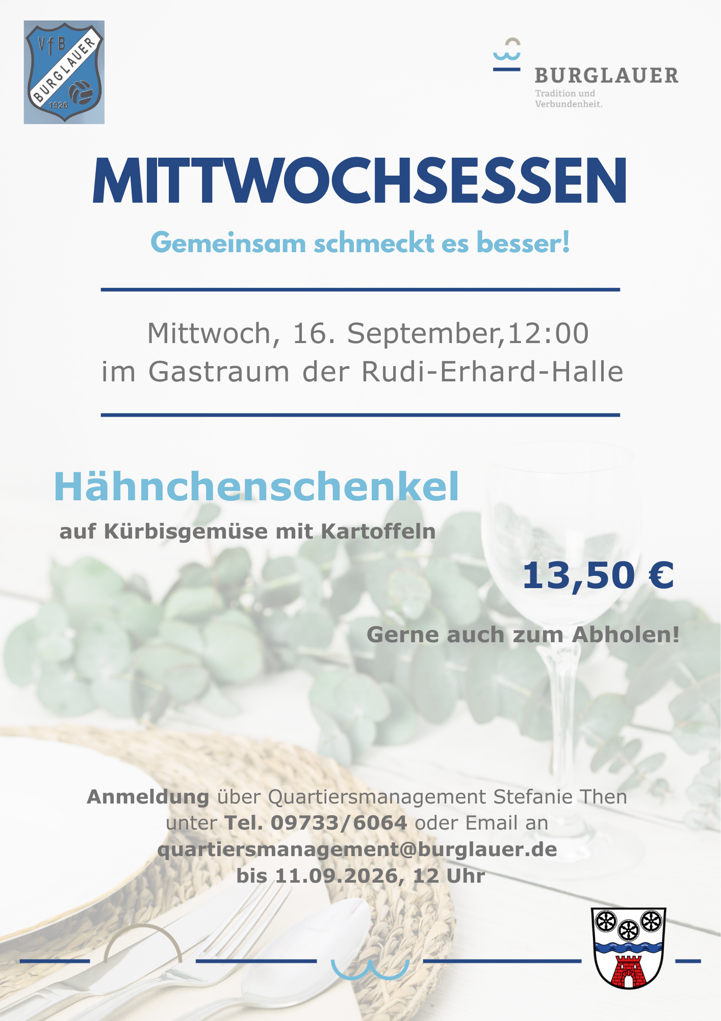 Mittwochsessen