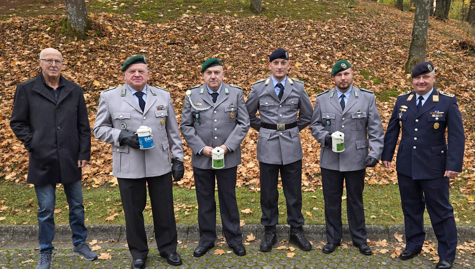 Kriegsgräbersammlung