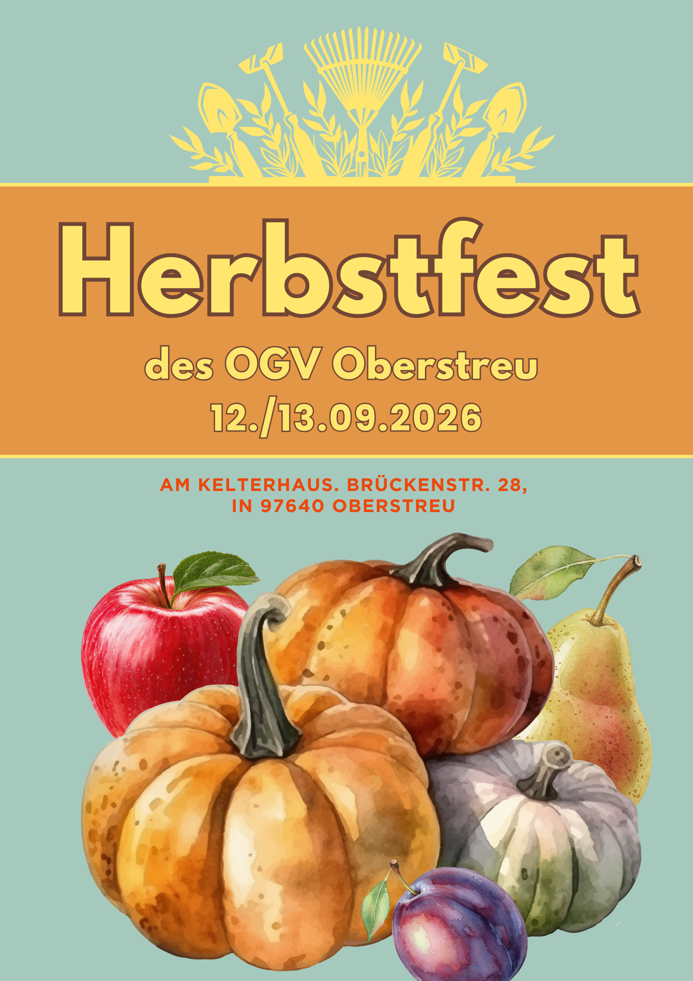 Herbstfest des OGV Oberstreu