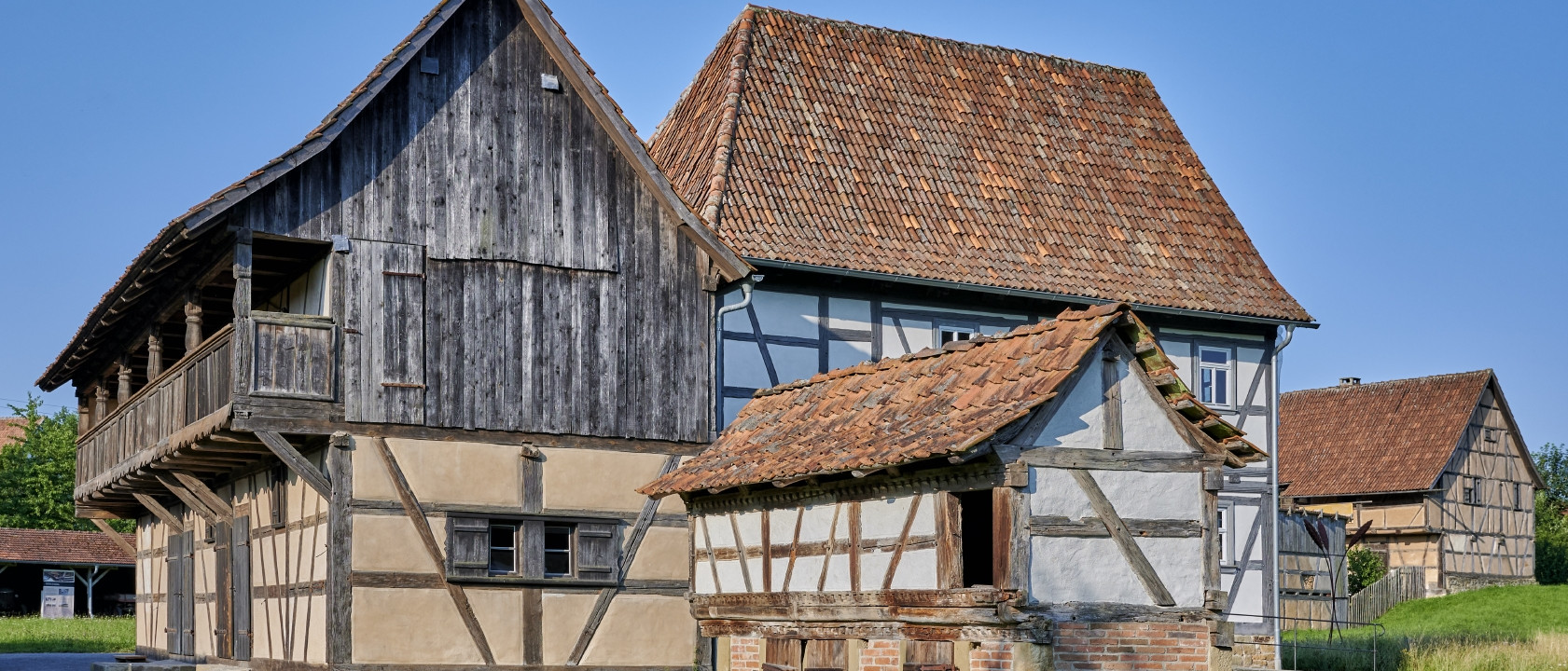 Das Freilandmuseum im Überblick
