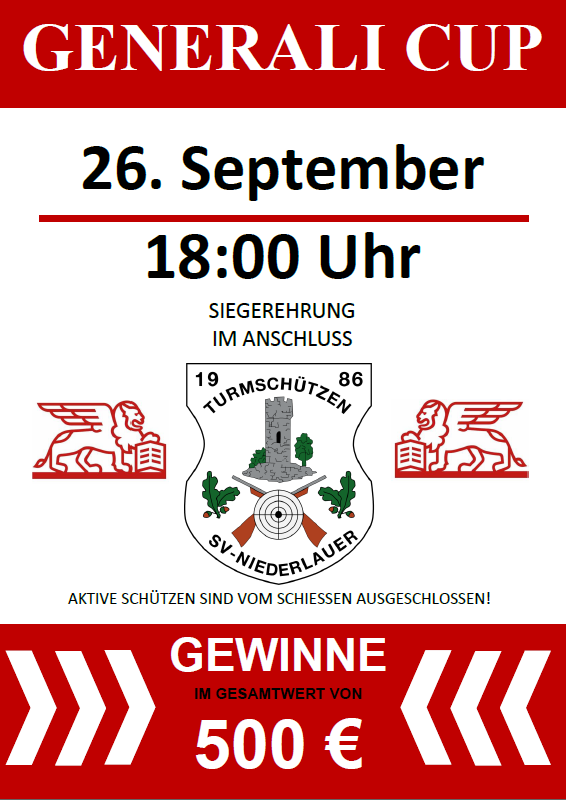 Generalischießen