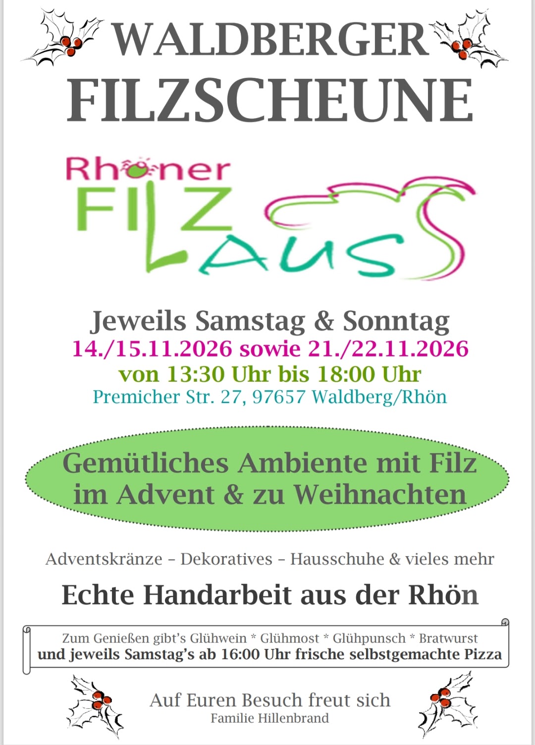 Waldberger Filzscheune