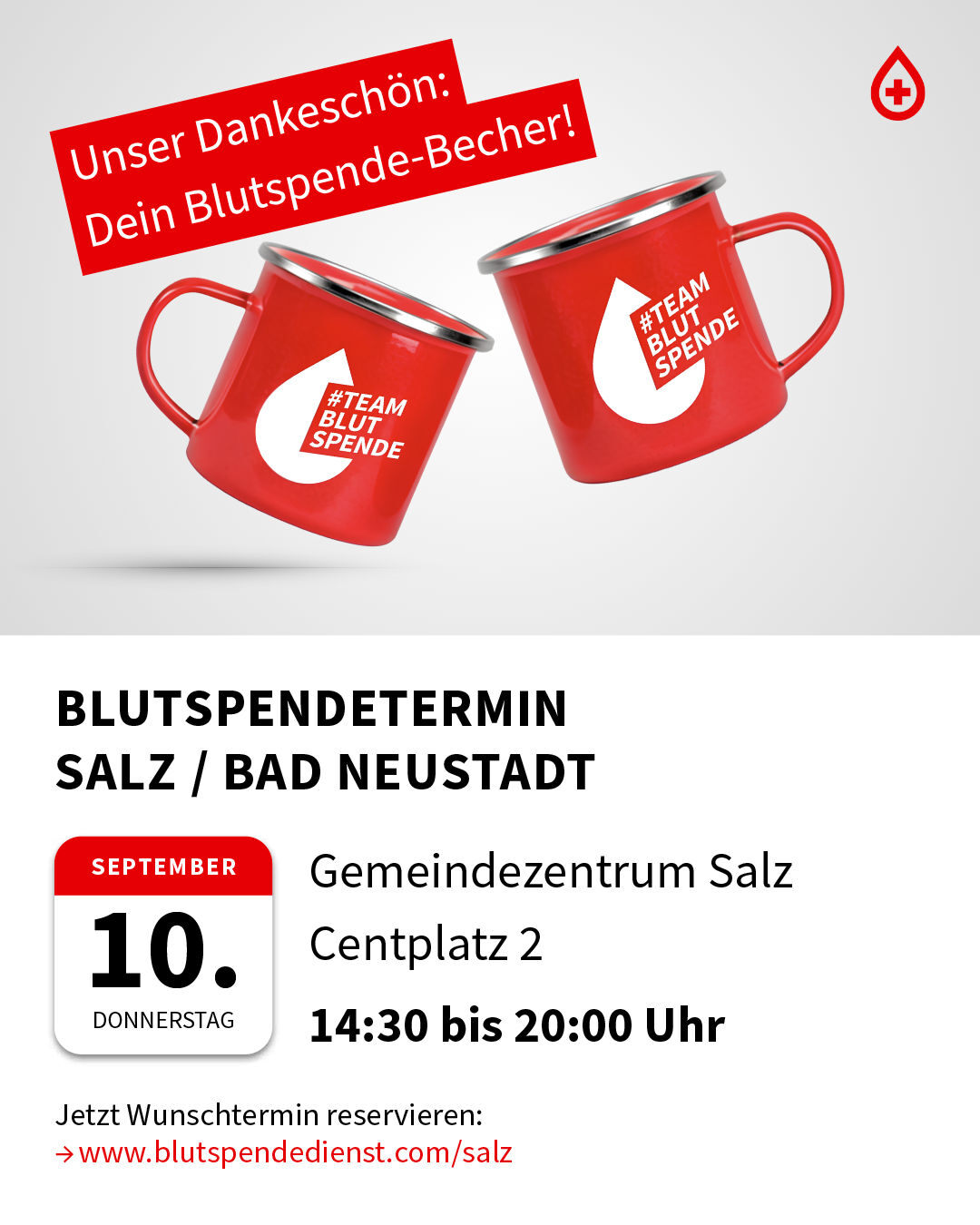 Blutspendetermin