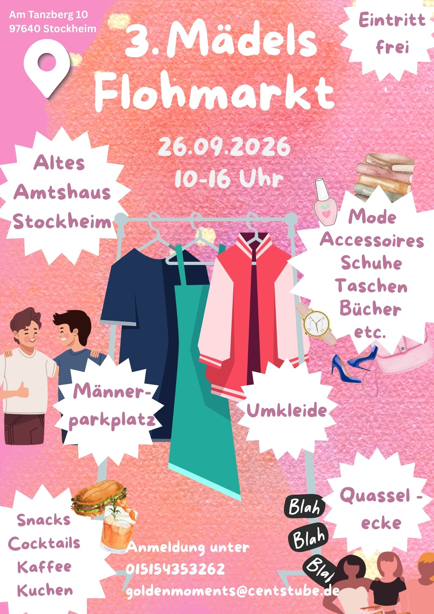 3. Mädelsflohmarkt
