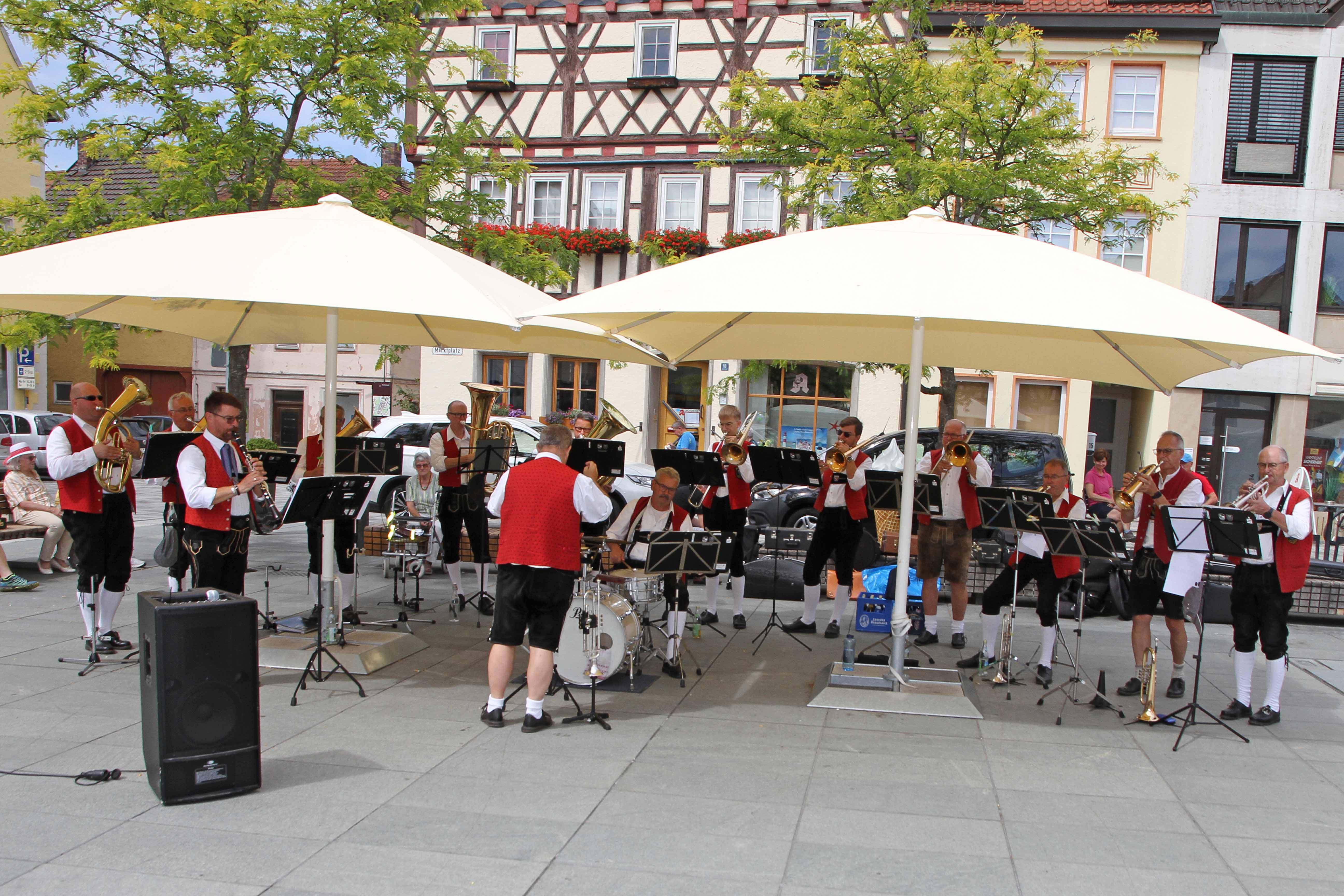 Standkonzert
