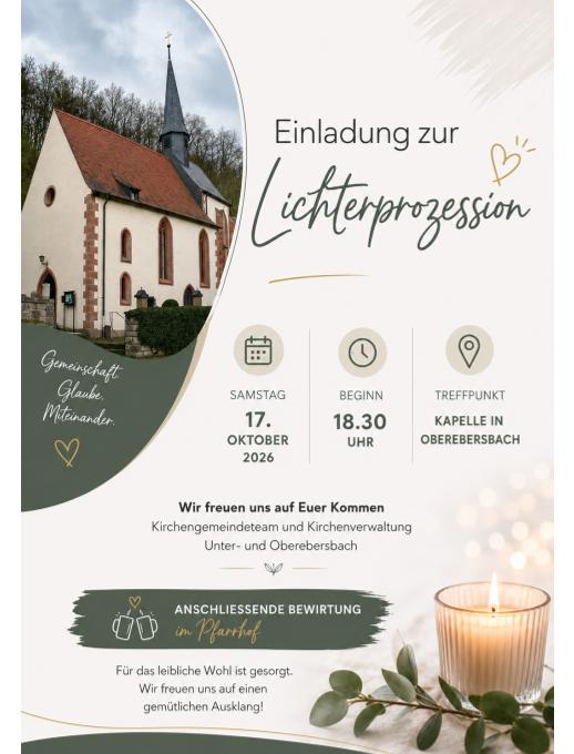 Lichterprozession