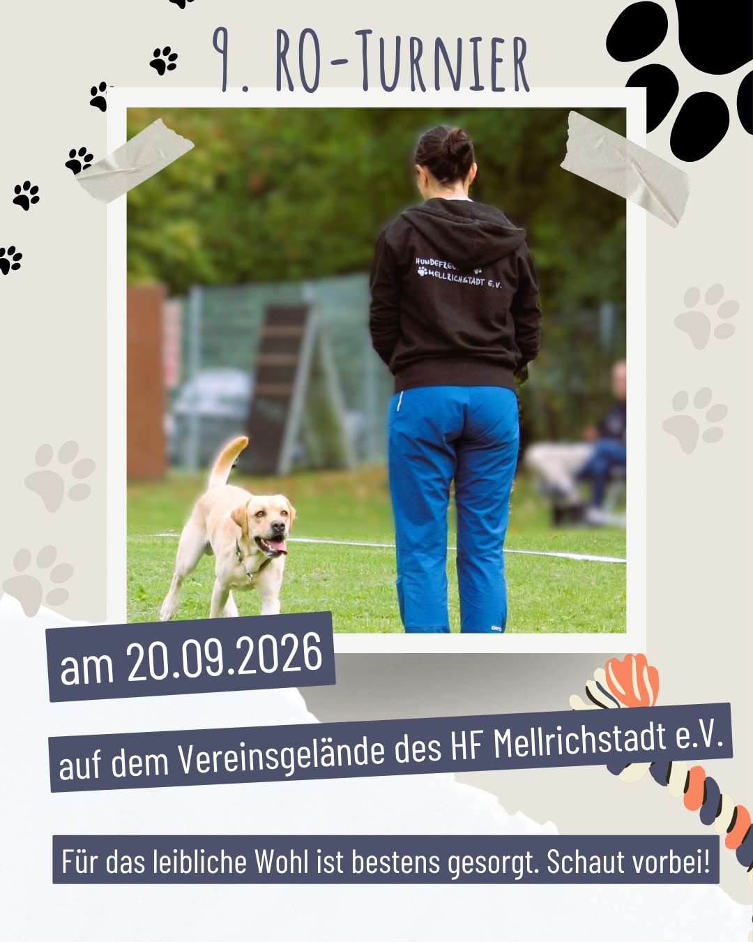 9. Rally Obedience Turnier