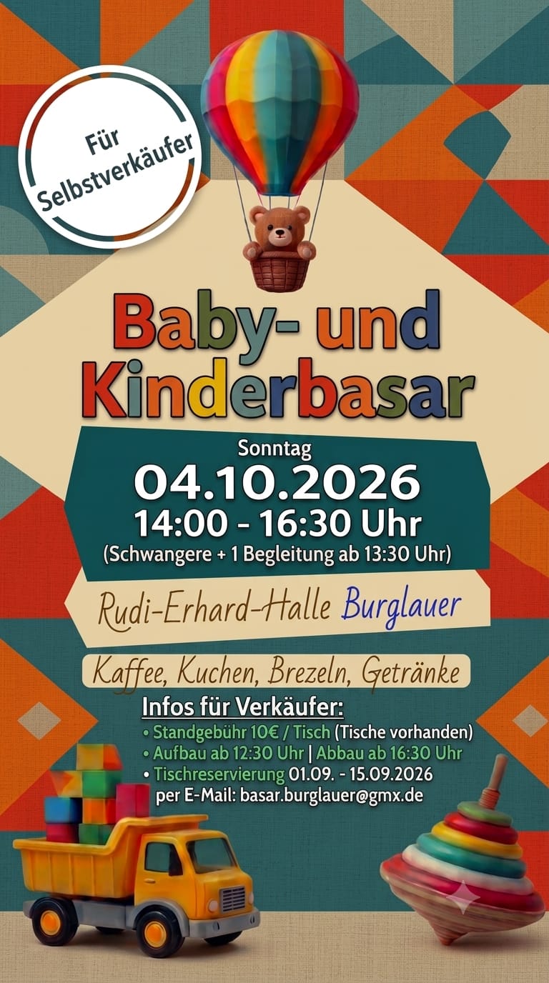 Baby- und Kinderbasar
