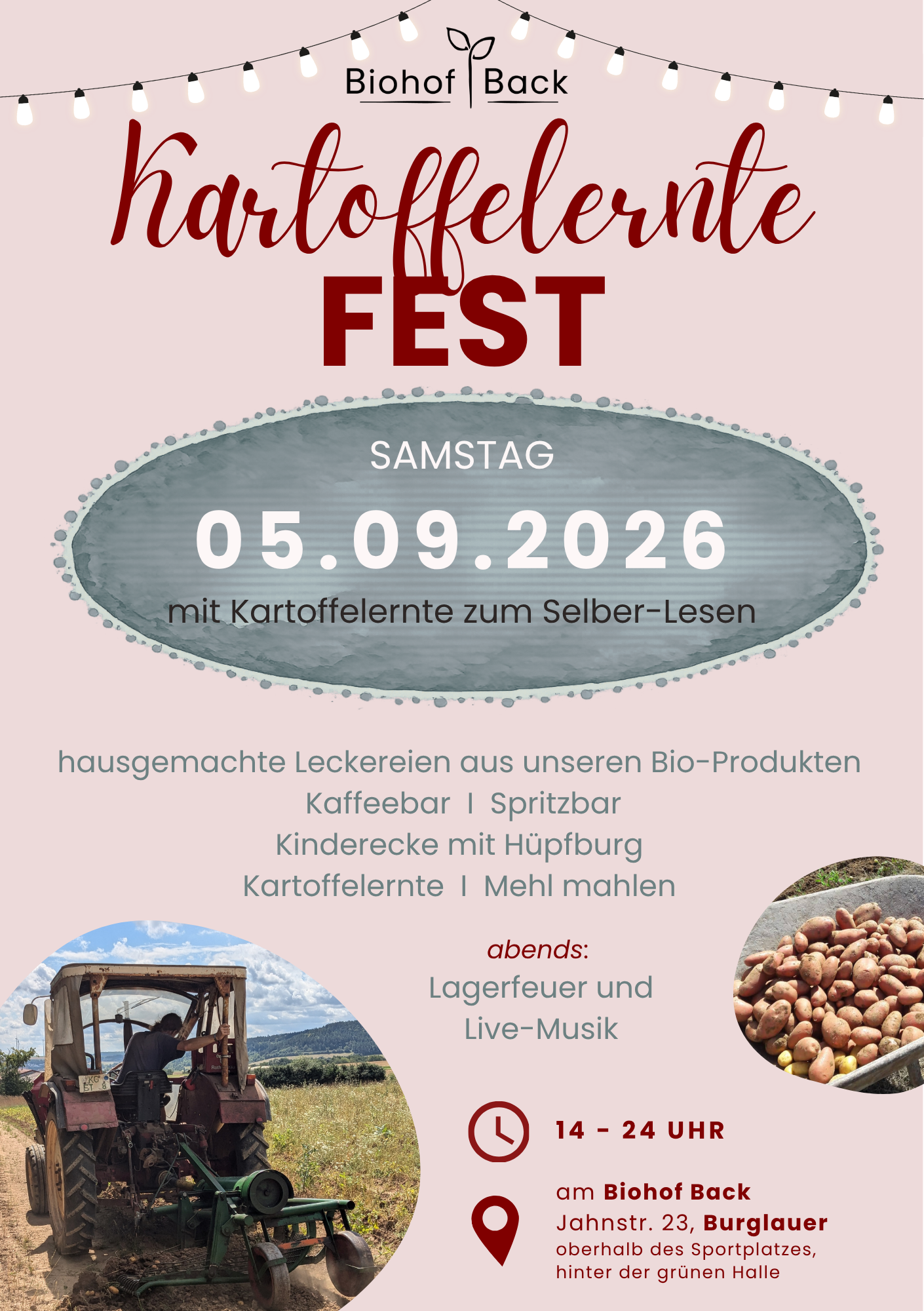 Kartoffelerntefest